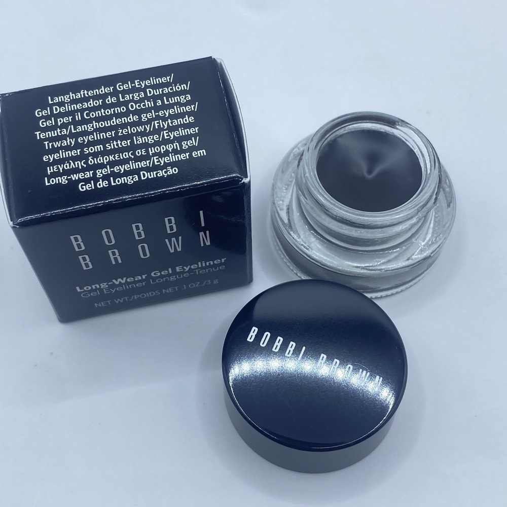 Bobbi Brown Long-Wear Gel Eyeliner Caviar Ink 27 Black Full Size .1oz/3g, NIB - Picture 6 of 9
